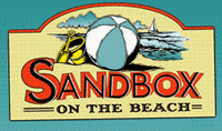 Sandbox On The Beach