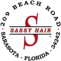 Sassy Hair on Siesta Key