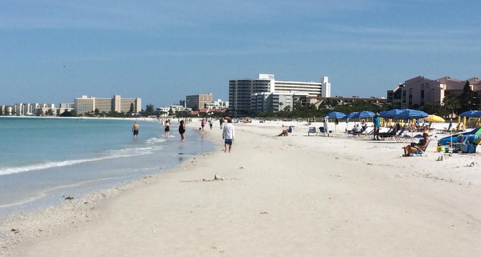 The three Siesta Key beaches