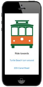 Siesta Key Breeze Trolley app