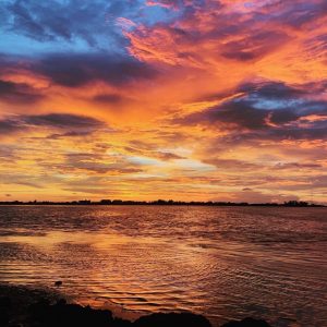 photo gallery Siesta Key sunset at the beach