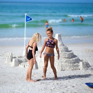 photo gallery kids playing with sand castle