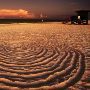 circles in the sand