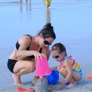 things to do building sand castle