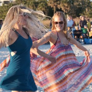 photo gallery dancing at Drum Circle