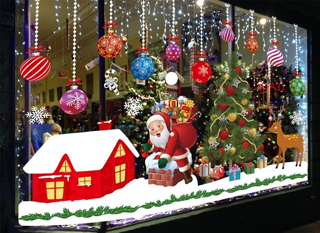 holiday window