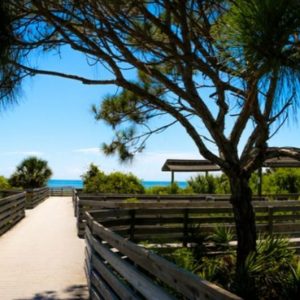 walkway to the beach