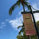 Siesta Key Village welcome sign