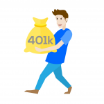 401(k) graphic
