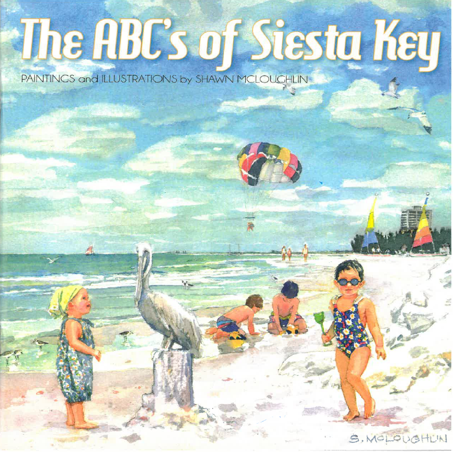 ABCs of Siesta Key cover