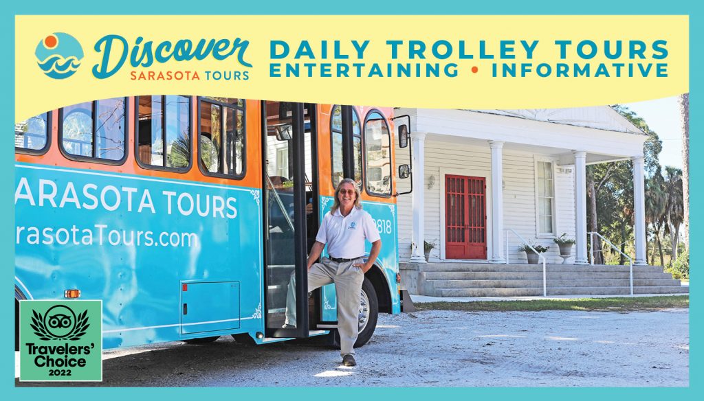 Discover Sarasota Tours banner