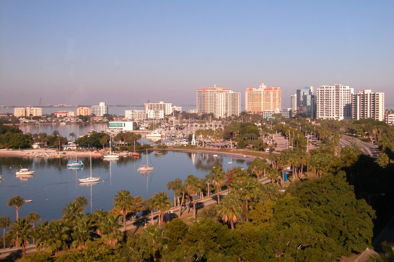 Sarasota skyline